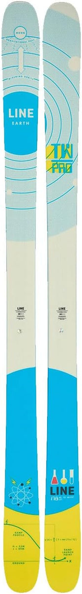 2023/2024 Line Men's Tom Wallisch Pro Skis – MTNside Ski & Ride