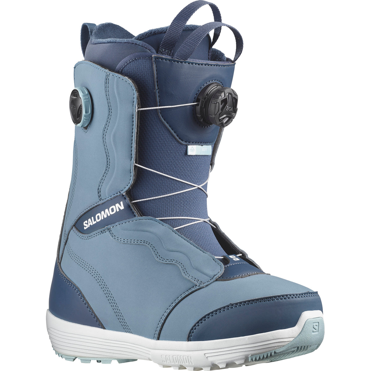 【冬バーゲン★】 2023/2024 Salomon Women's Ivy BOA SJ Snowboard Boots Snow Board
