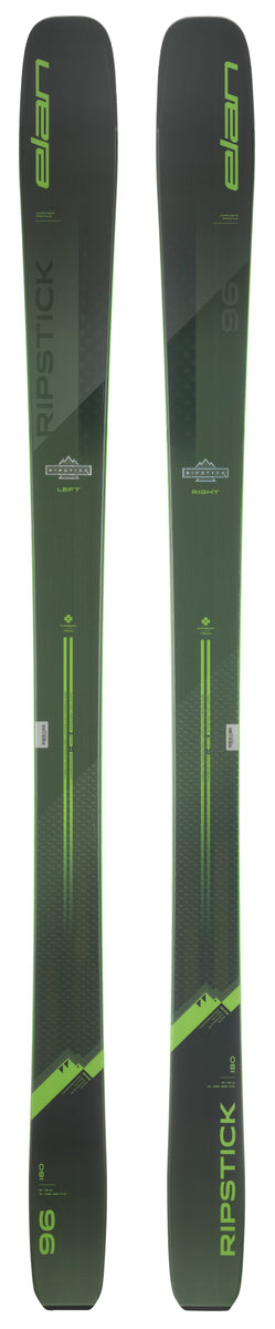 2023/2024 Elan Men's Ripstick 96 Skis – MTNside Ski & Ride