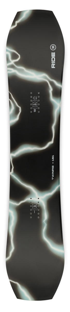 RIDE TWIN PIG 48インチ スノーボード 2024/2025 Ride Unisex Twinpig Snowboard – MTNside Ski & Ride