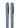Close-up view of Salomon QST 92 ski tips in blue and gray with geometric Salomon graphics, engineered with progressive rocker profile for float, maneuverability, and control