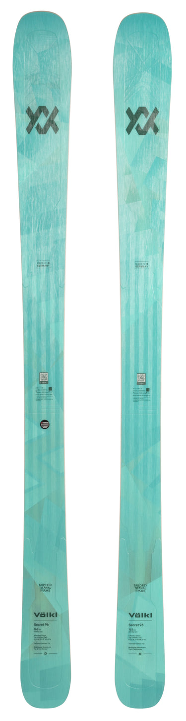 24/25 Volkl Secret 96 for Women full length