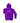 Purple Wachusett Mountain hoodie with large pink mountain logo and text across the chest, featuring front pocket and cozy hood for warmth and comfort