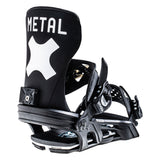 2023/2024 Bent Metal Men's Axtion Snowboard Bindings
