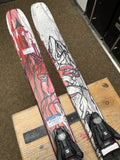 2023/2024 Atomic Men's Bent 90 DEMO Skis