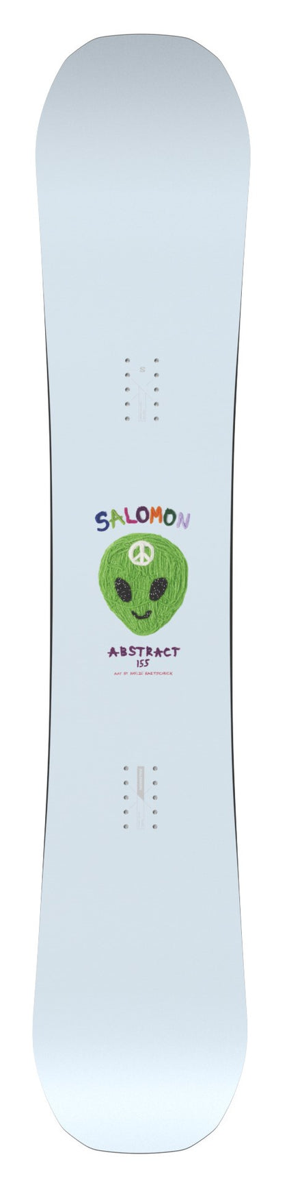 2023/2024 Salomon Unisex Abstract Snowboard