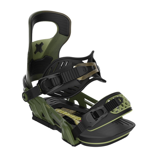 2024/2025 Bent Metal Men's Logic Snowboard Bindings