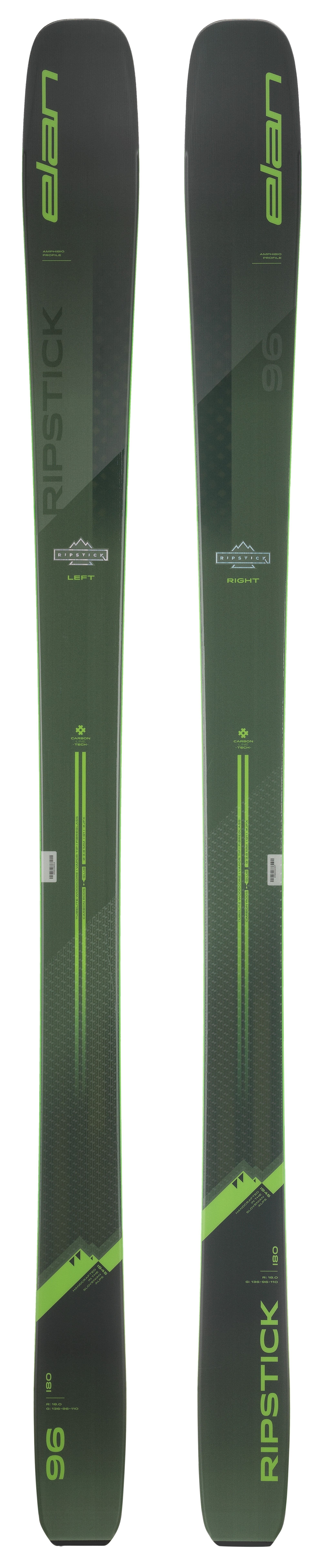2023/2024 Elan Men's Ripstick 96 Skis – MTNside Ski & Ride