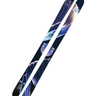 Armada ARV 88 Skis 2024: top sheet design featuring futuristic blue and violet artwork with metallic geometric accents. High-performance all-mountain freestyle skis built for park riders seeking precision, pop, and style