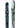 Tip detail of Atomic Bent 100 2023 skis with blue and green mountain-inspired artwork and Atomic logo, emphasizing creative design and lightweight construction for playful control