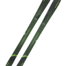 Elan Ripstick 96 Skis 2023: high-performance all-mountain freeride skis in sleek green design, engineered with Amphibio Carbon Line Technology for lightweight agility, superior float in powder, and edge precision on groomers