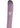 Close-up of Rossignol Rallybird Soul 92 women’s all-mountain ski tip in plum purple finish, featuring Rossignol logo and premium wood grain texture for stylish performance on groomed and mixed terrain