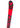 Tip detail of Rossignol Hero Athlete GS 2023 skis featuring Rossignol rooster logo and aerodynamic red-black design, crafted for superior edge initiation and control in high-speed GS turns