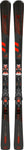 Complete image of Rossignol Forza 60 V-Ti skis equipped with SPX 12 Konect bindings. Engineered for aggressive skiers demanding power, control, and fast energy transfer on groomed slopes.