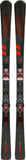 Complete image of Rossignol Forza 60 V-Ti skis equipped with SPX 12 Konect bindings. Engineered for aggressive skiers demanding power, control, and fast energy transfer on groomed slopes.