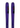 Close-up of Salomon QST 98 ski tips highlighting progressive rocker design for float and maneuverability, with premium purple topsheet and embossed QST 98 graphics