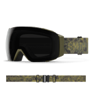 Smith I/O MAG Camo Snow Goggles featuring ChromaPop Sun Black lens: rugged camo strap and durable design built for backcountry and all-day visibility. Perfect for bright light conditions and high-contrast terrain