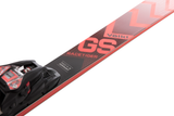 Close-up of the middle of a Volkl Racetiger GS R ski