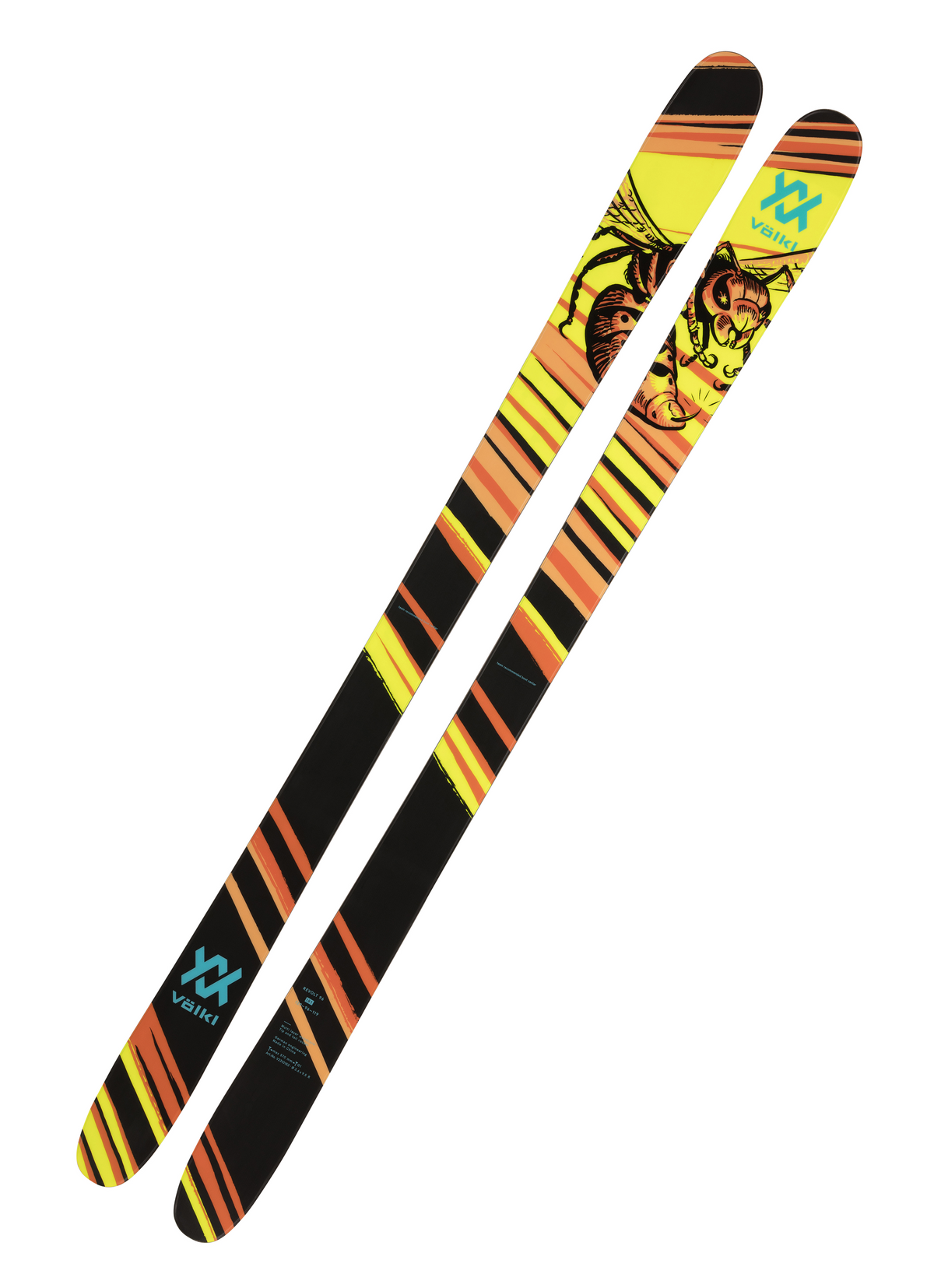 23/24 Revolt 96 Skis – MTNside Ski & Ride