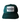 Front view of green Wachusett Mountain baseball cap featuring embroidered white patch logo with black lettering and structured crown for classic outdoor style