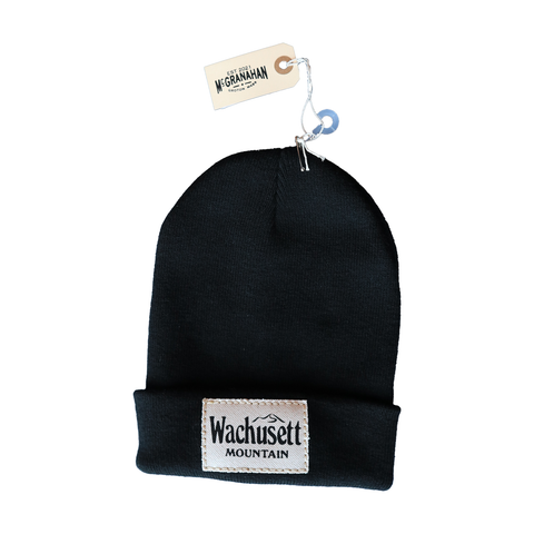 Wachusett Mountain Patch Beanie