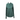 Women’s emerald green quarter zip performance pullover with long sleeves and curved hem, crafted from smooth moisture-wicking fabric for active comfort and layering versatility