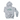 Youth gray Wachusett Mountain hoodie featuring green mountain logo and text across the chest, with soft fleece interior and front kangaroo pocket