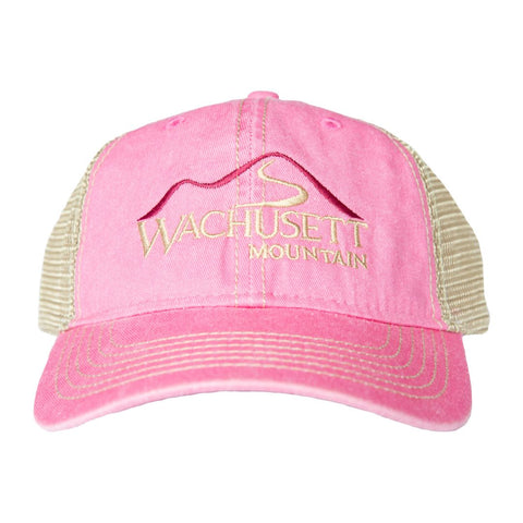 Wachusett Mountain Junior Legend Vintage Logo Hat by Ouray