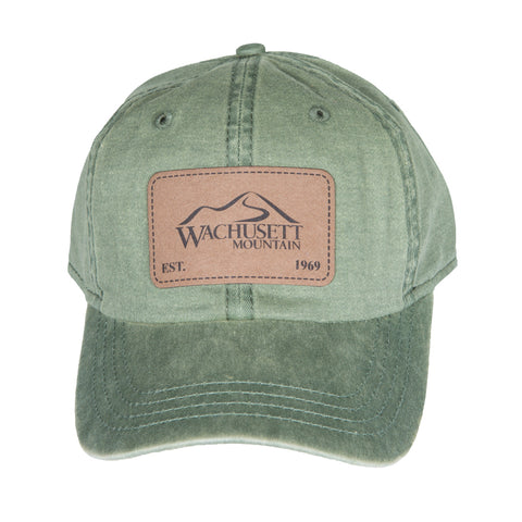 Wachusett Mountain Adult Classic Logo Patch Hat