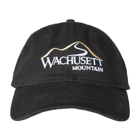 Wachusett Mountain Adult Line Logo Hat by Ouray