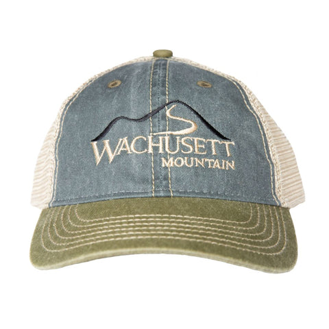 Wachusett Mountain Junior Vintage Logo Hat by Ouray